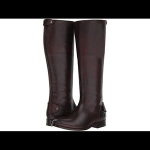 Frye Riding Boots - Melissa Button Back
